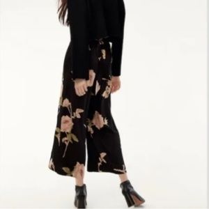 Aritzia Wilfred⎜FAUN PANT⎜BLACK / OAK